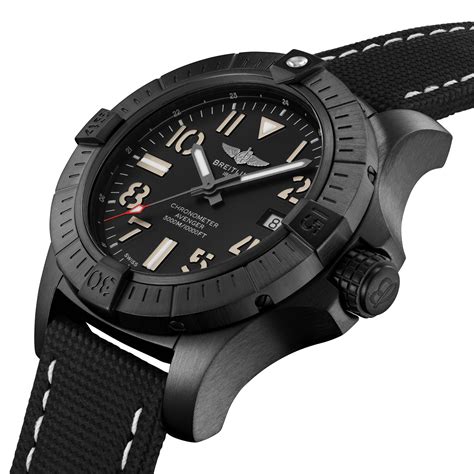 breitling avenger seawolf 3000m gen.one ti|breitling seawolf avenger titanium review.